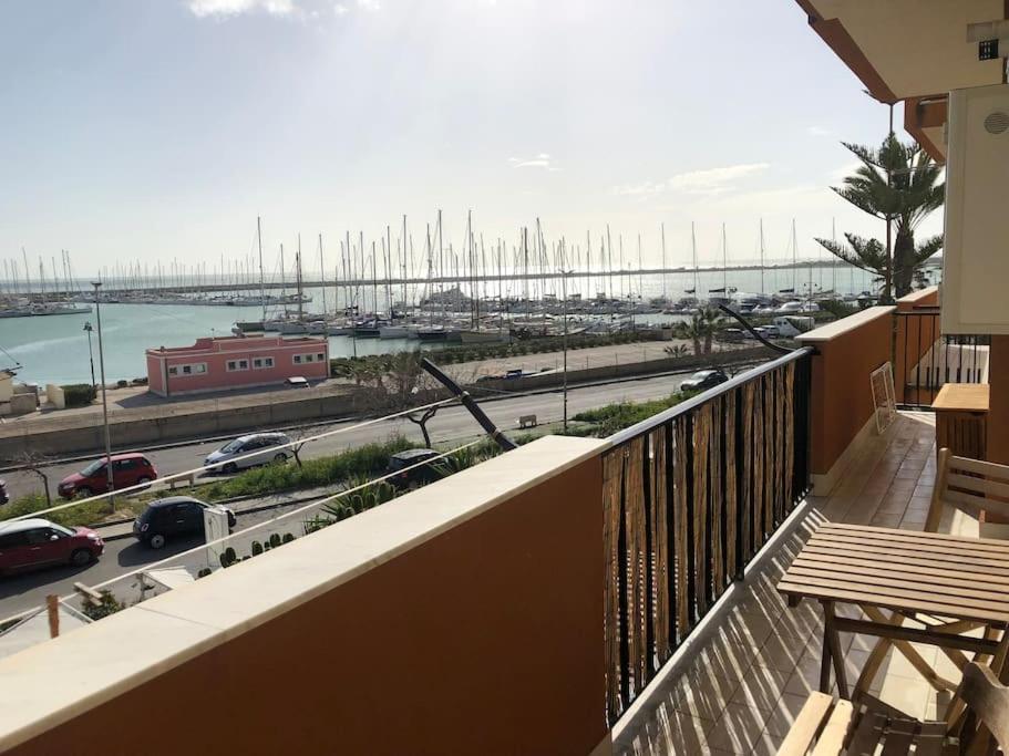 Апартаменты Casa Porto Turistico Ликата Экстерьер фото