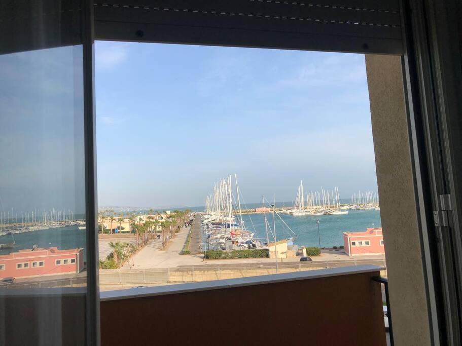 Апартаменты Casa Porto Turistico Ликата Экстерьер фото